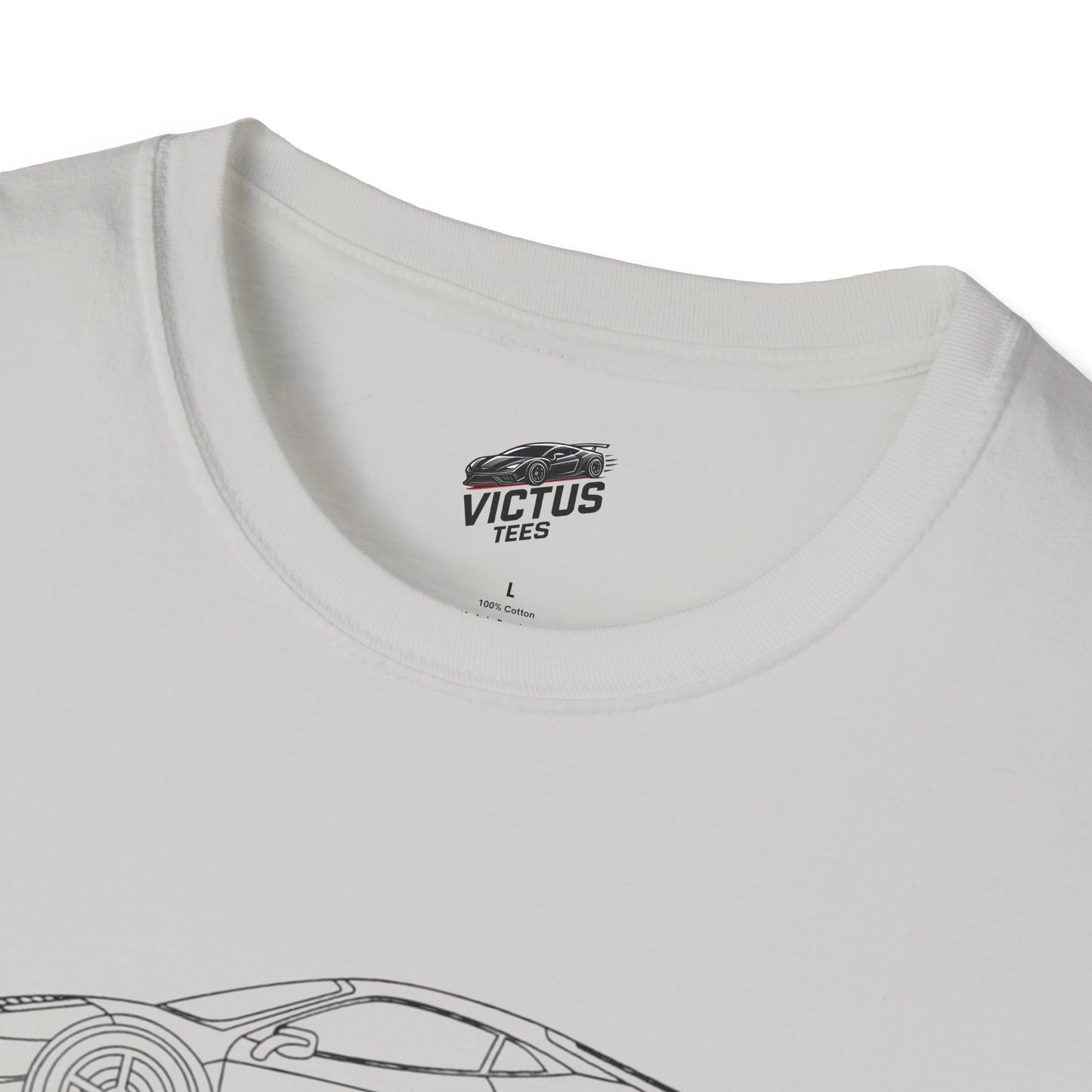 Ferrari Softstyle T-Shirt w/ Quote