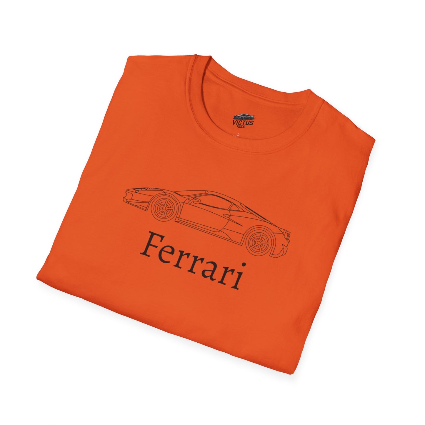 Ferrari Softstyle T-Shirt