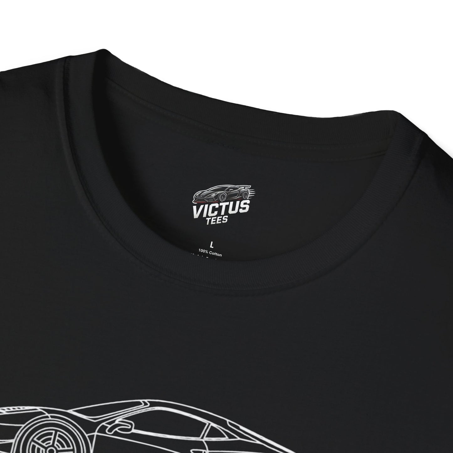 Ferrari Softstyle T-Shirt w/ Quote