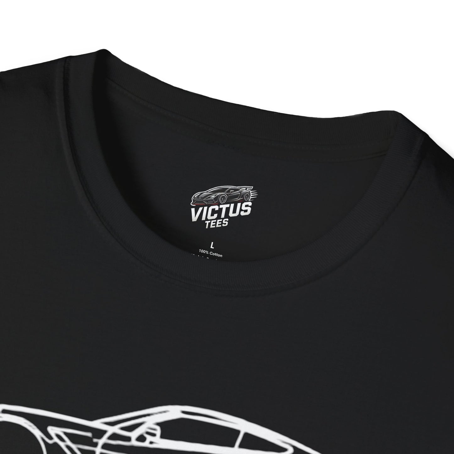 C7 Corvette Softstyle T-Shirt w/ Quote