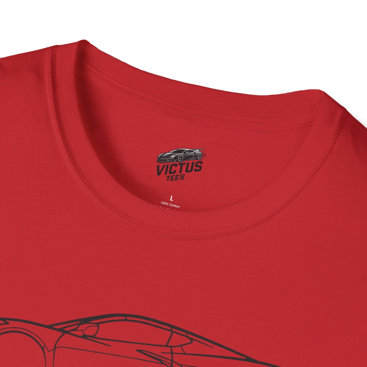 C8 Corvette Softstyle T-Shirt