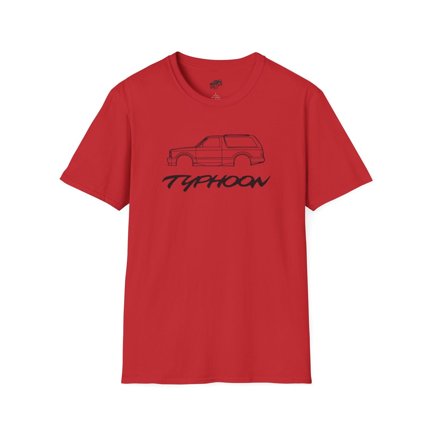 GMC Typhoon Softstyle T-Shirt
