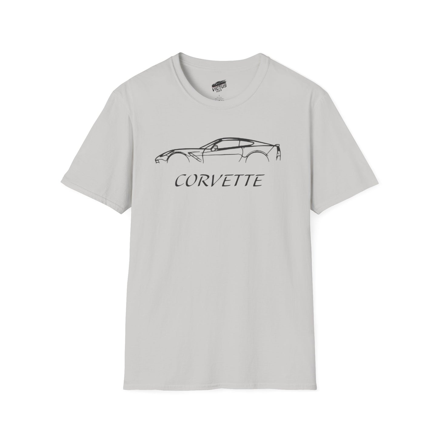 C7 Corvette Softstyle T-Shirt w/ Quote