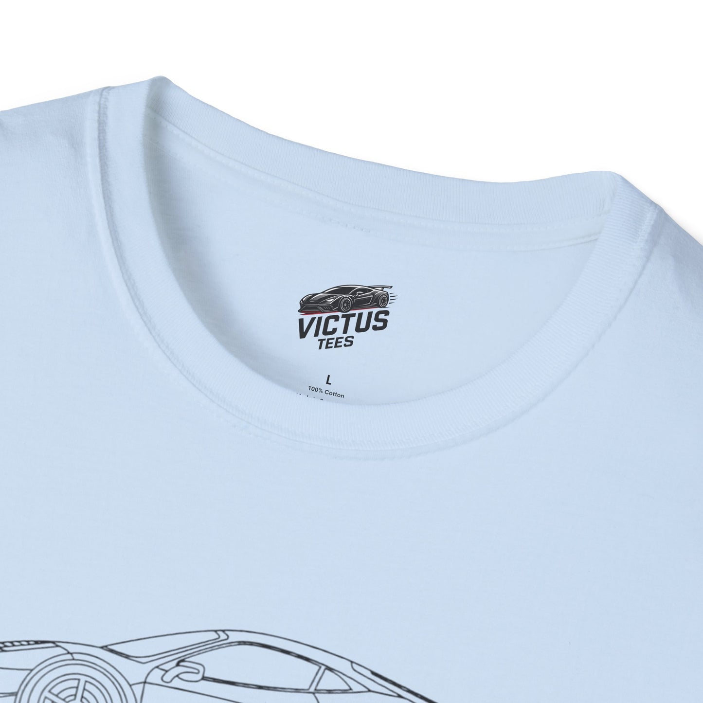 Ferrari Softstyle T-Shirt w/ Quote