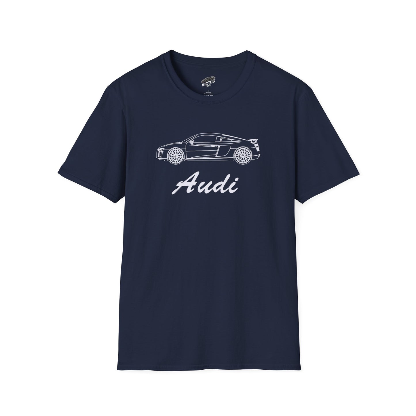 Audi Softstyle T-Shirt w/ Quote