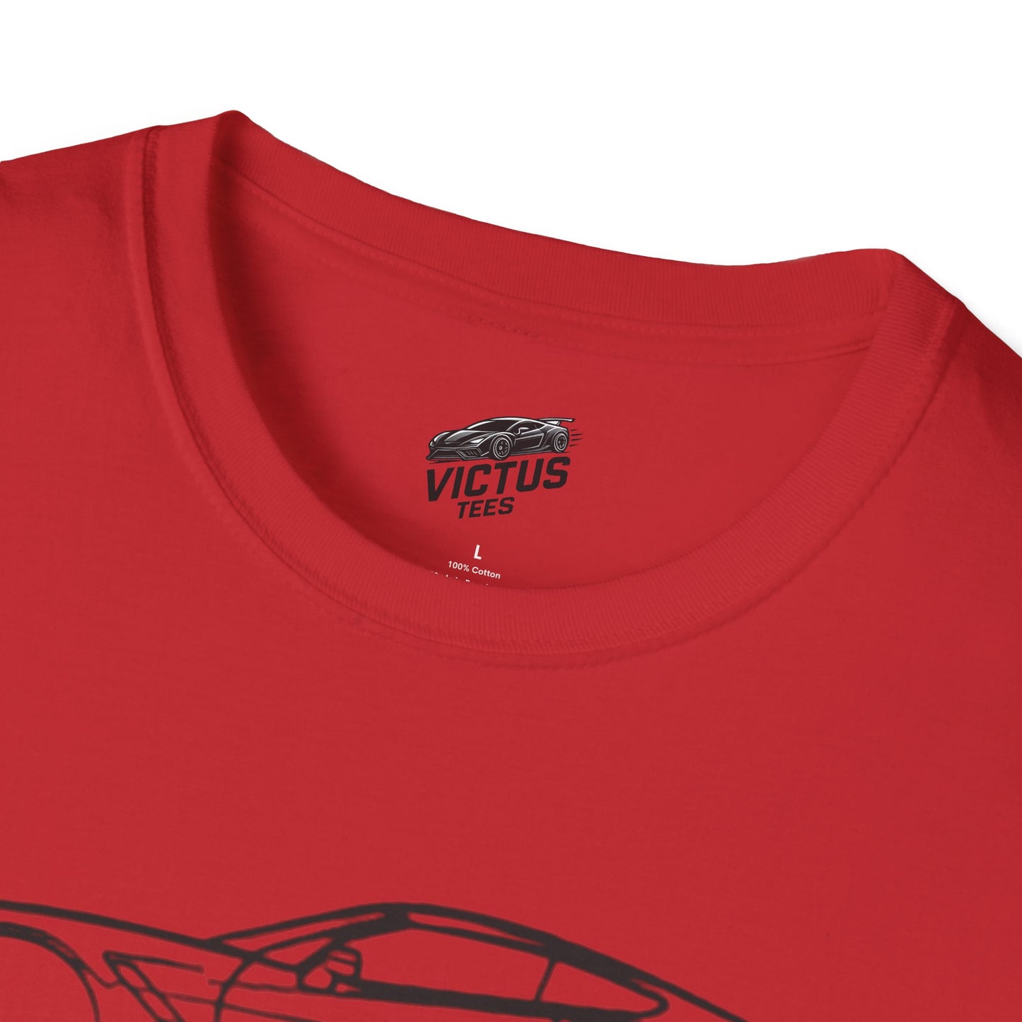C7 Corvette Softstyle T-Shirt w/ Quote