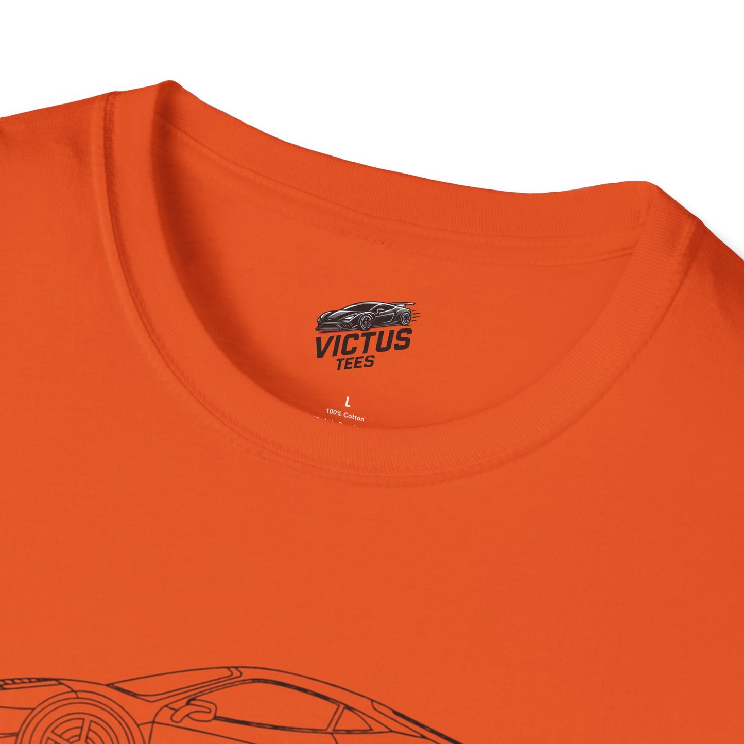 Ferrari Softstyle T-Shirt w/ Quote