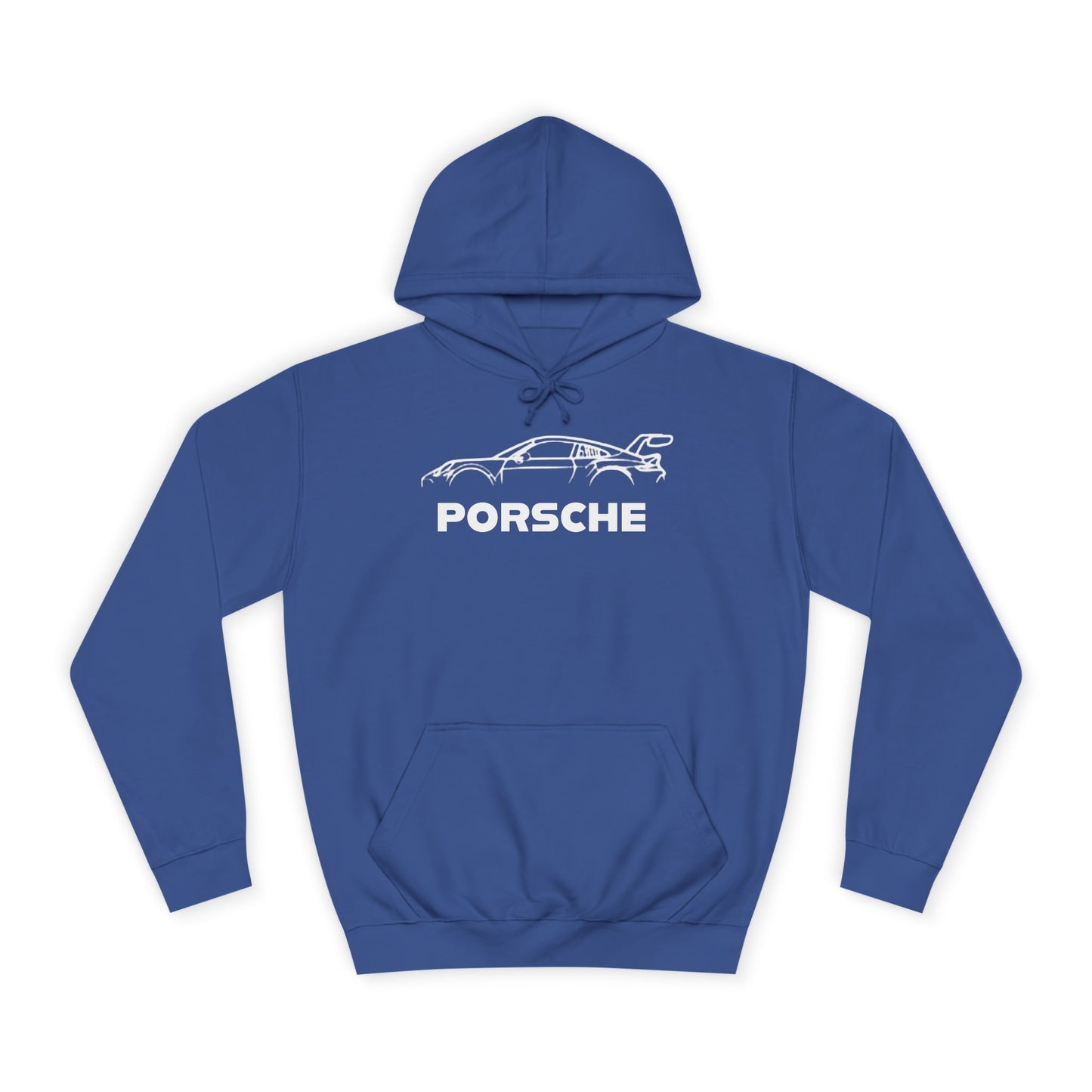 Porsche Hoodie w/ Quote