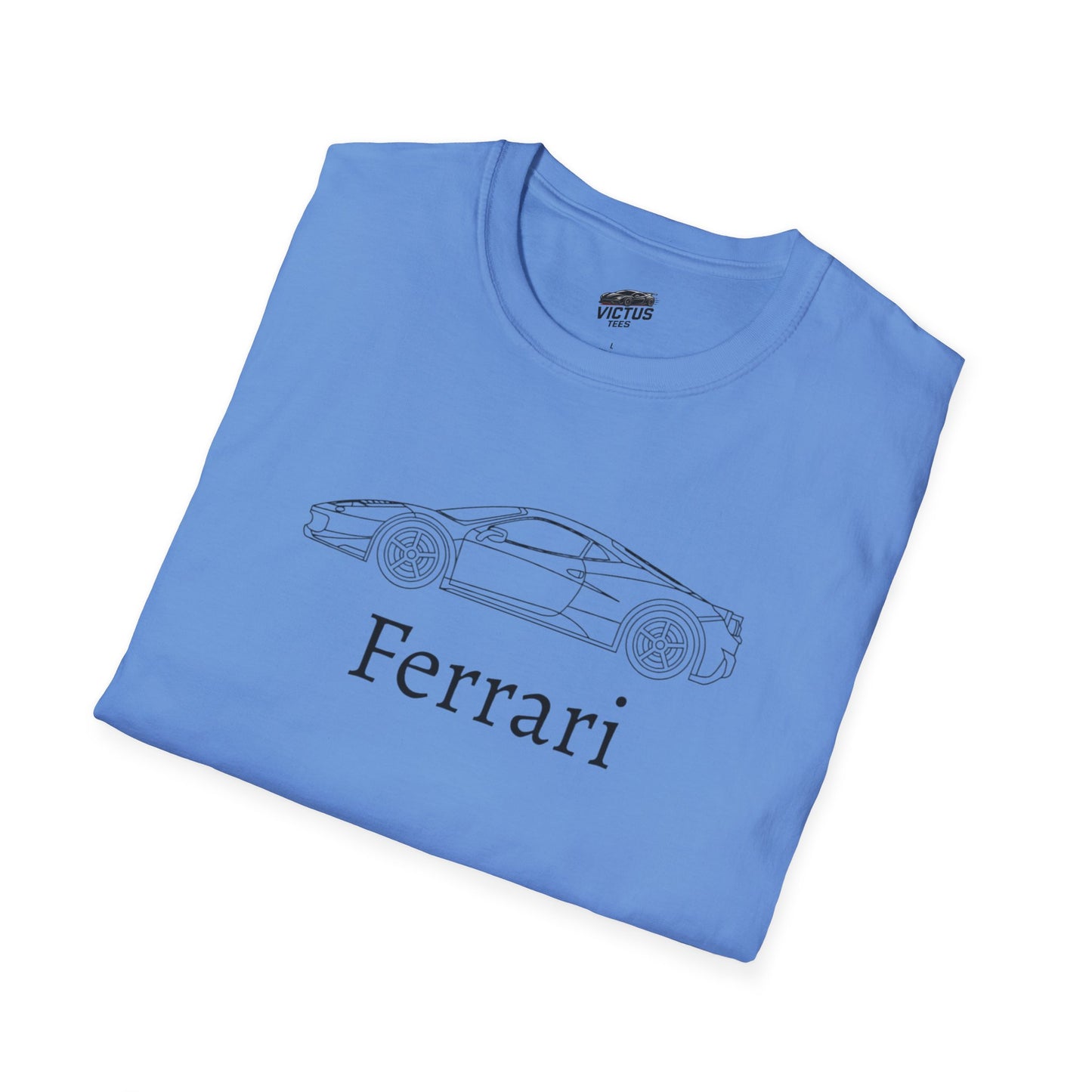 Ferrari Softstyle T-Shirt w/ Quote
