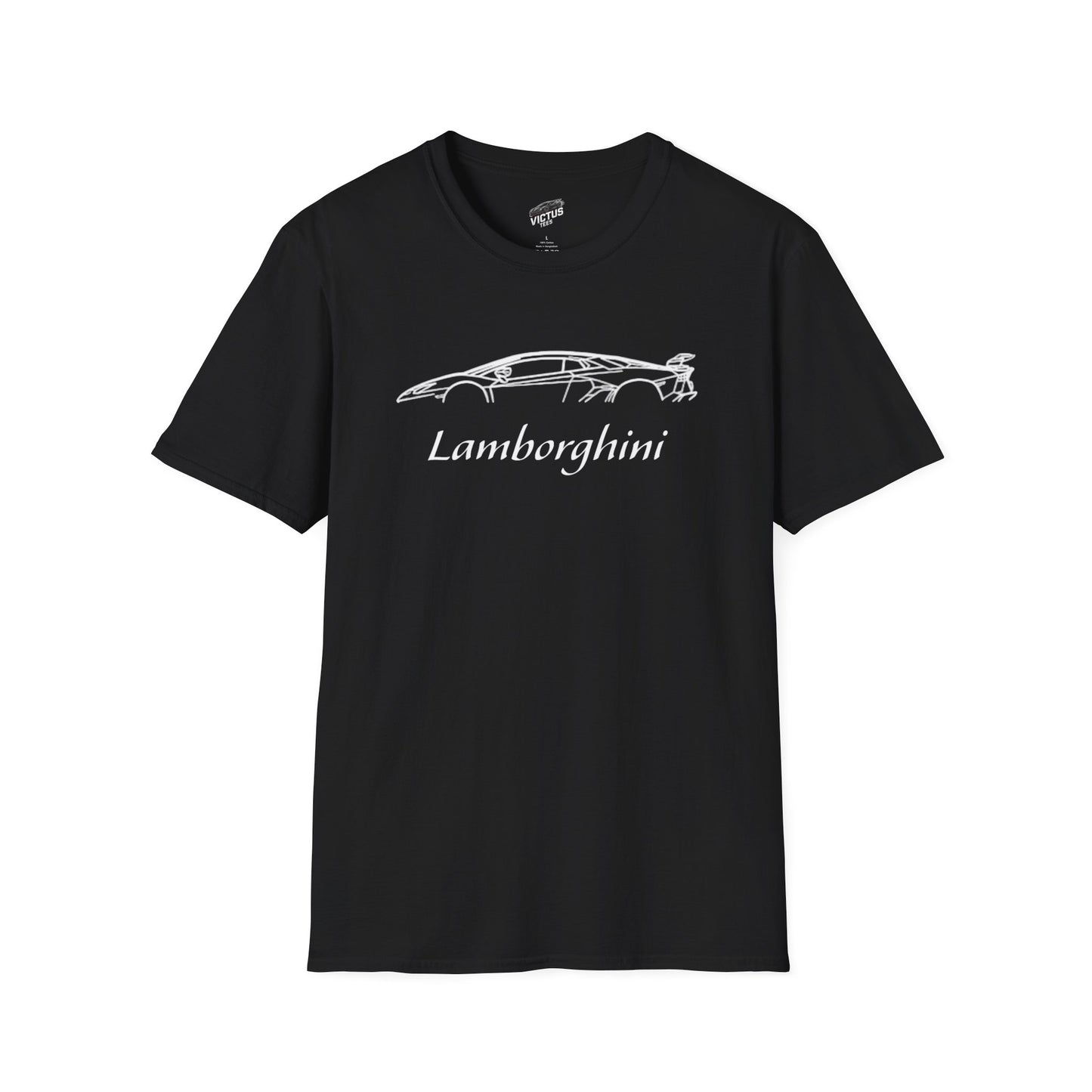 Lamborghini Softstyle T-Shirt w/ Quote