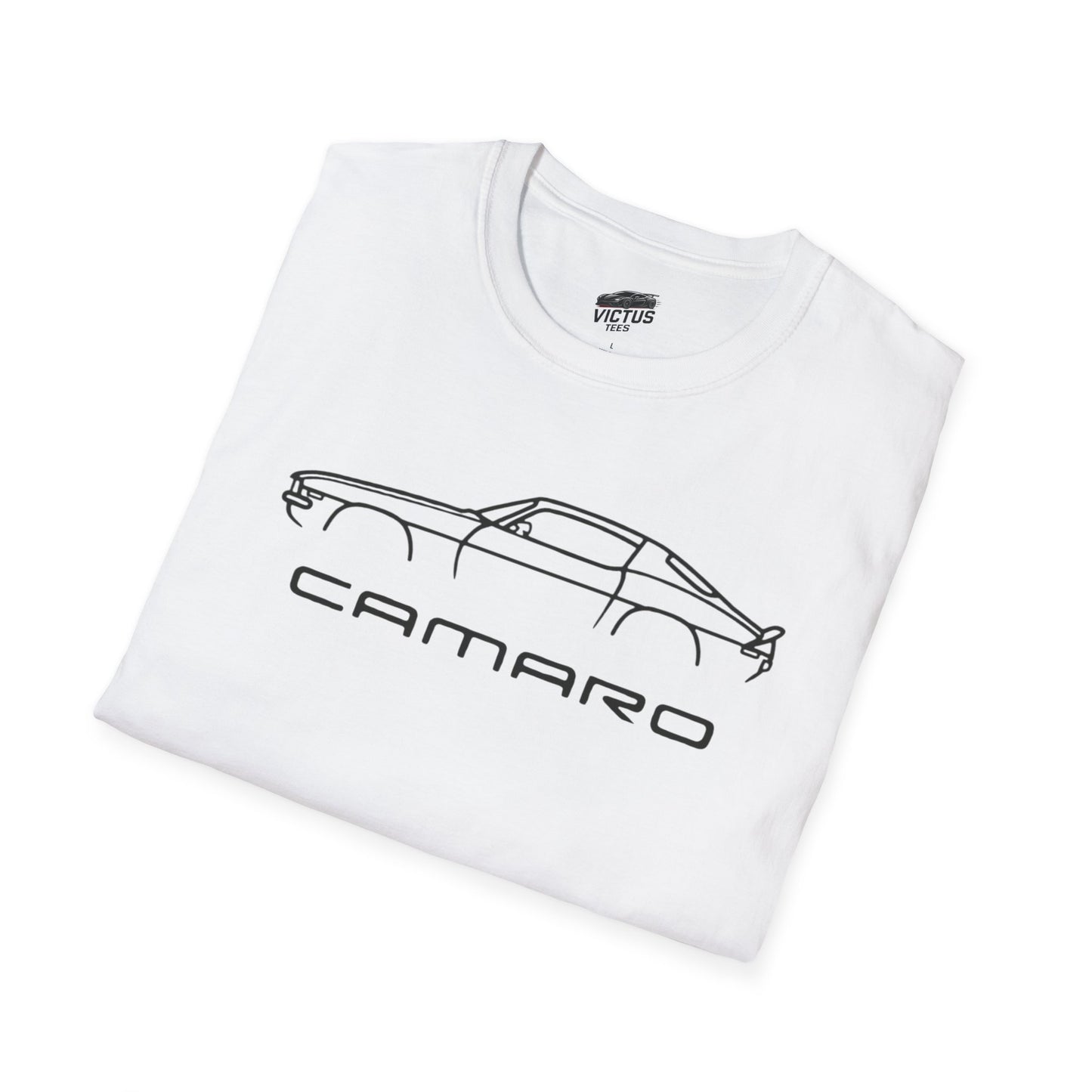 1971 Camaro z28 Softstyle T-Shirt w/ Quote