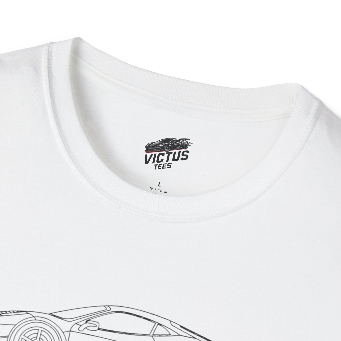 Ferrari Softstyle T-Shirt w/ Quote