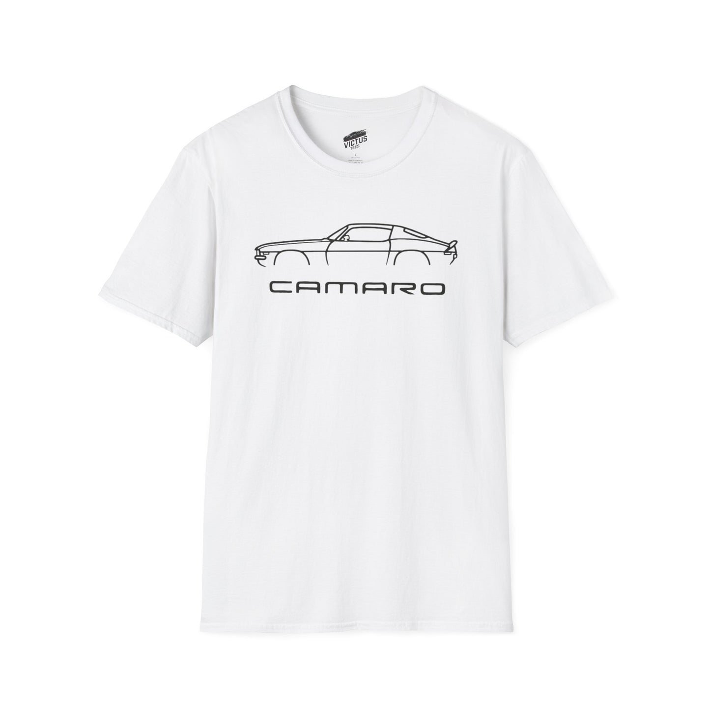 1971 Camaro z28 Softstyle T-Shirt w/ Quote