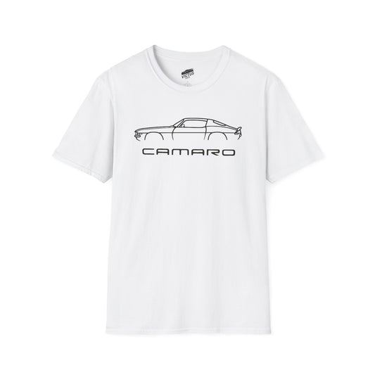 1971 Camaro z28 Softstyle T-Shirt w/ Quote