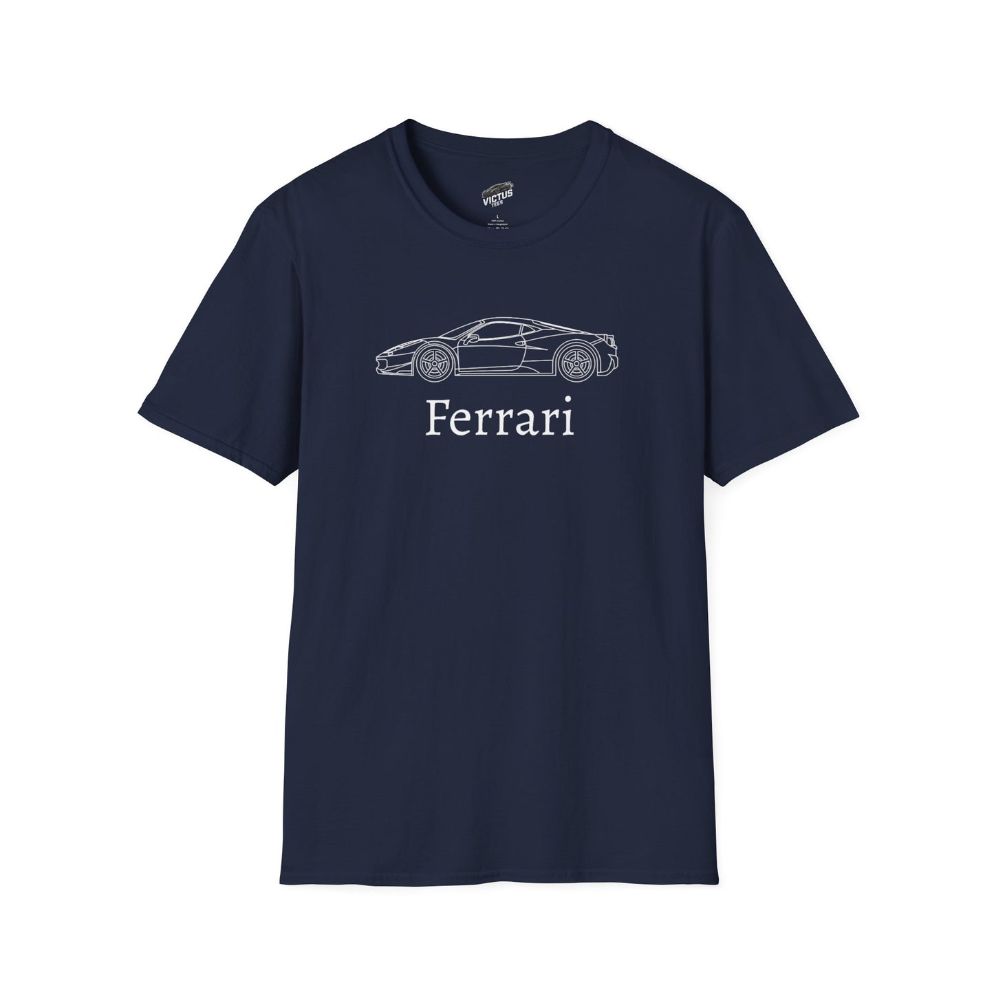 Ferrari Softstyle T-Shirt w/ Quote