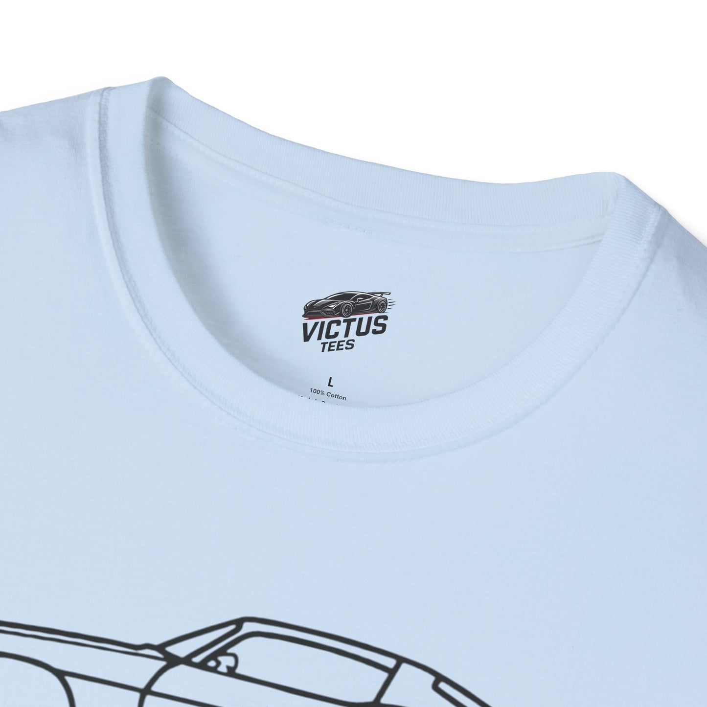 1971 Camaro z28 Softstyle T-Shirt