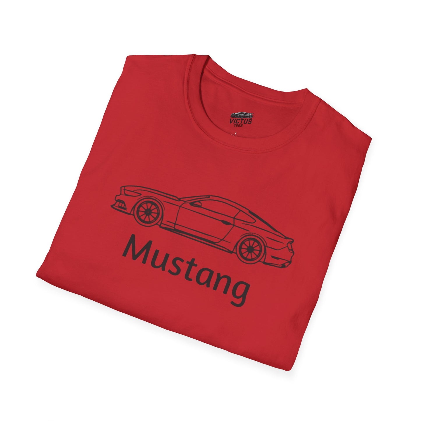 Mustang Softstyle T-Shirt w/ Quote