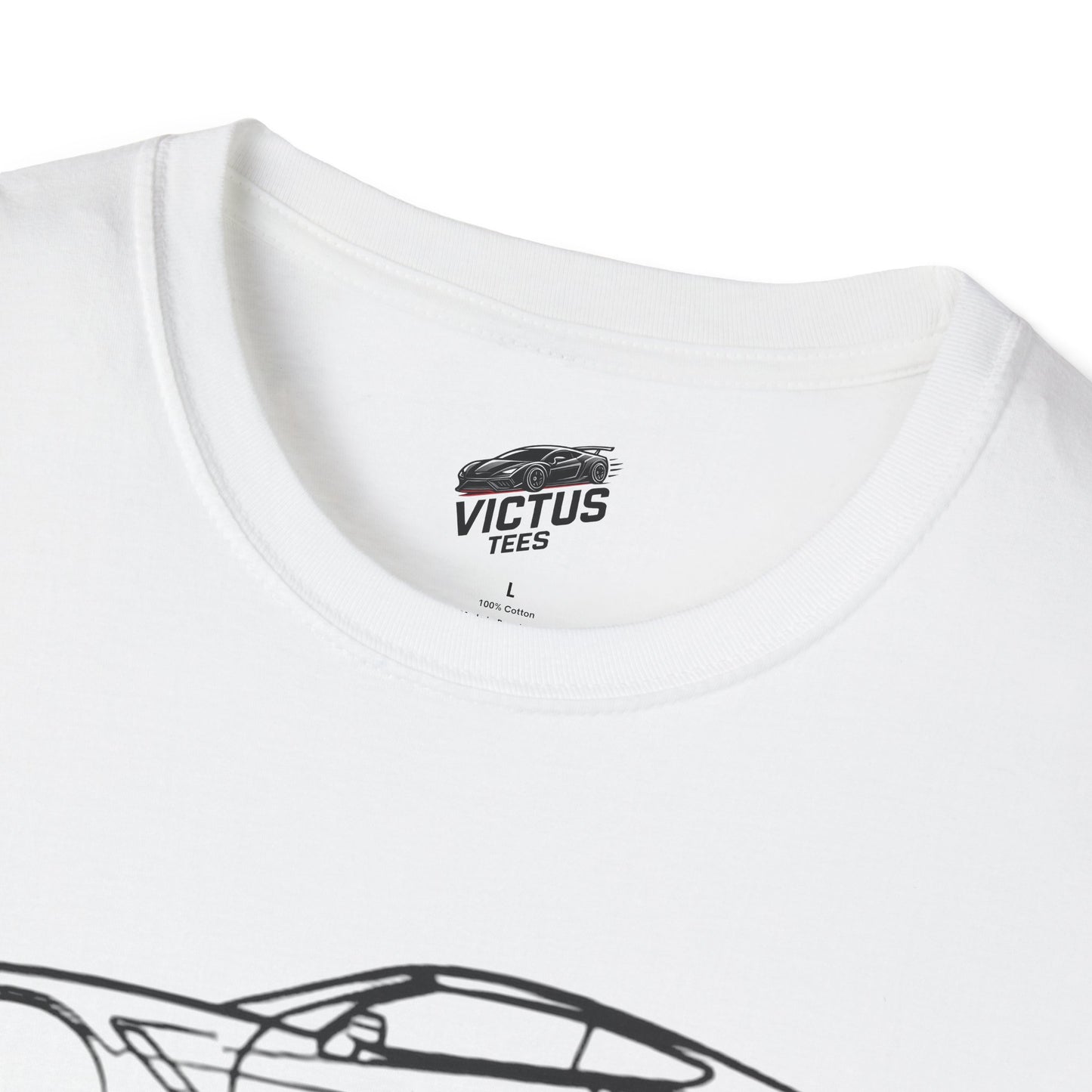 C7 Corvette Softstyle T-Shirt w/ Quote