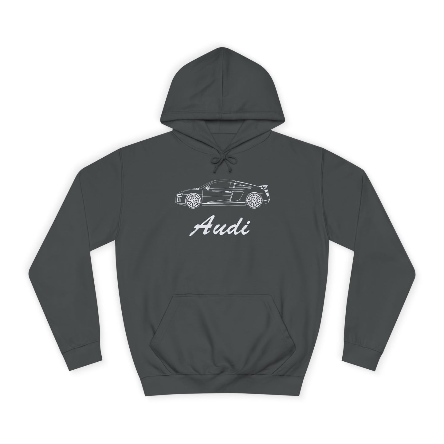 Audi Hoodie w/ Quote