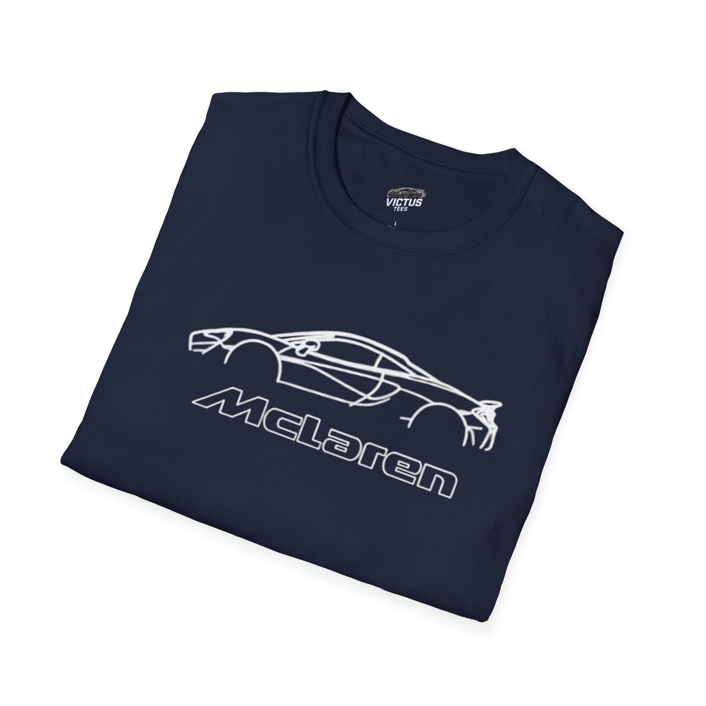McLaren Softstyle T-Shirt w/ Quote