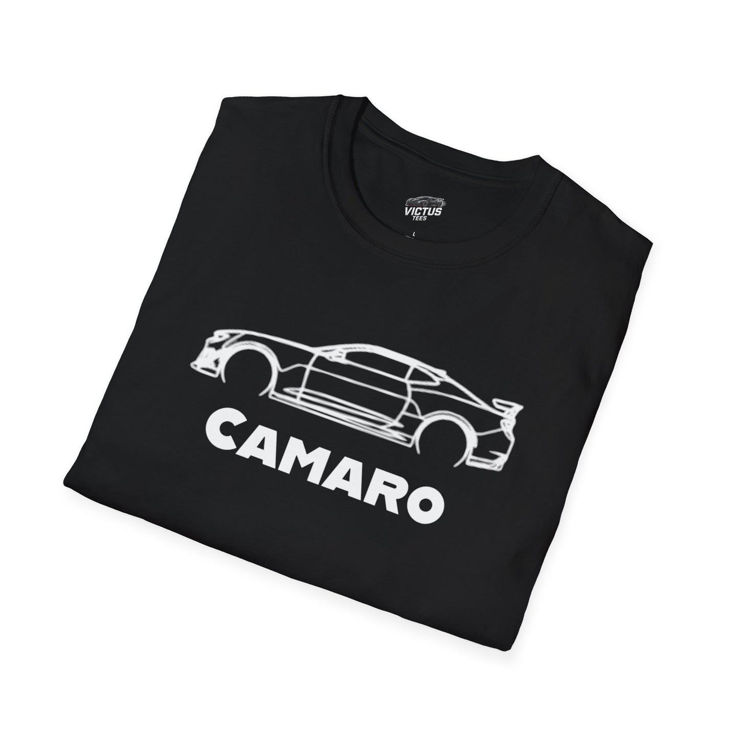 Camaro Softstyle T-Shirt w/ Quote