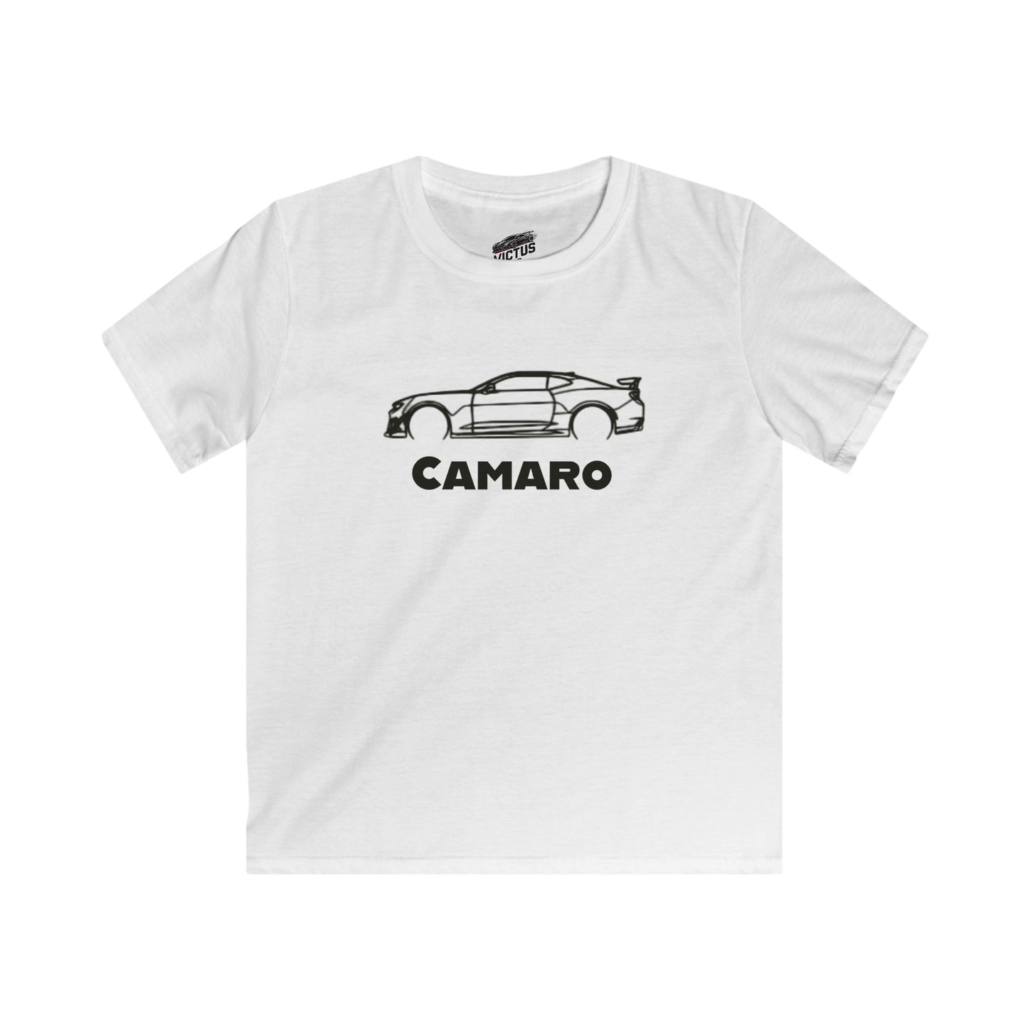 Kids Camaro Softstyle T-Shirt