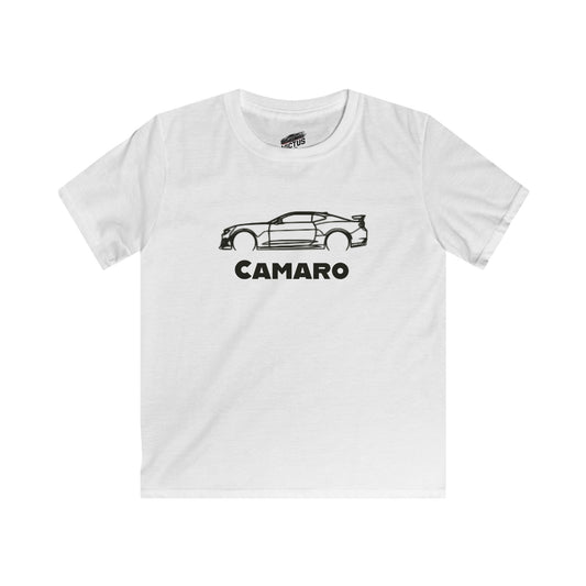 Kids Camaro Softstyle T-Shirt