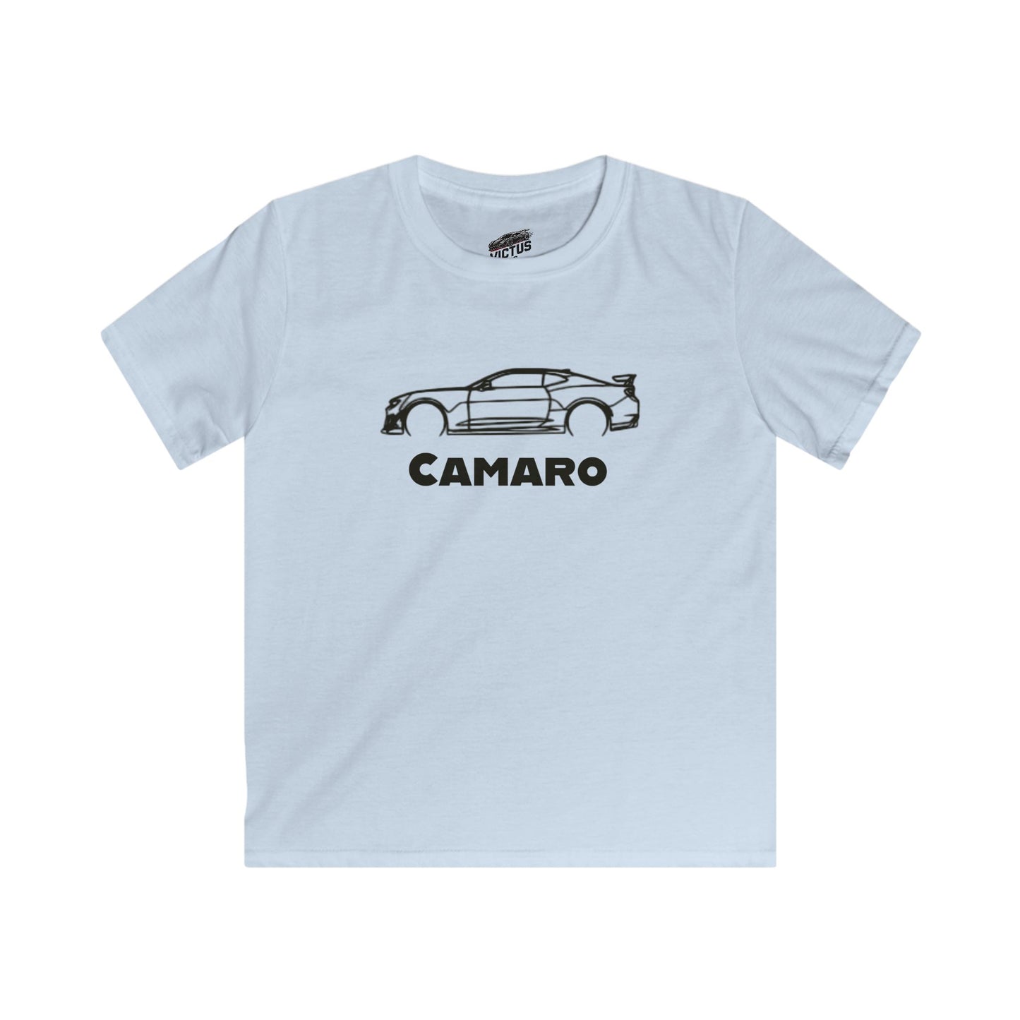 Kids Camaro Softstyle T-Shirt