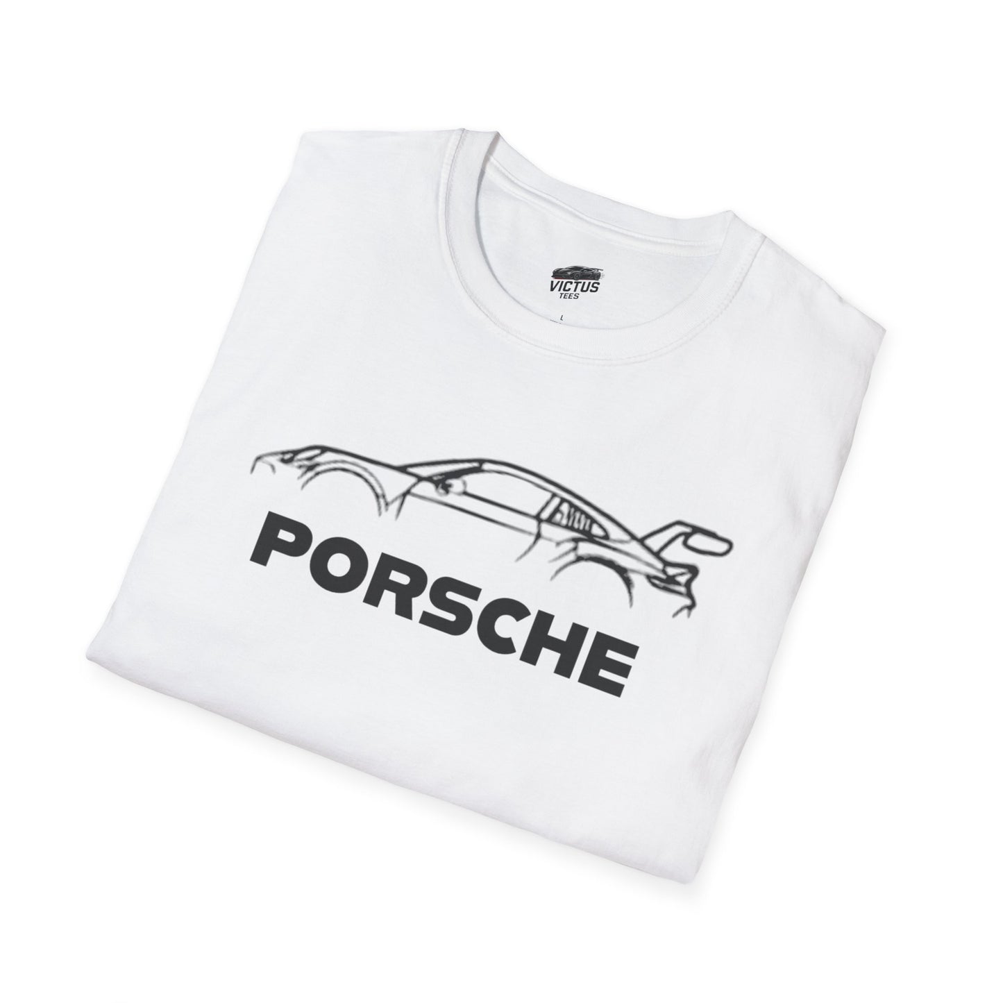 Porsche Softstyle T-Shirt w/ Quote