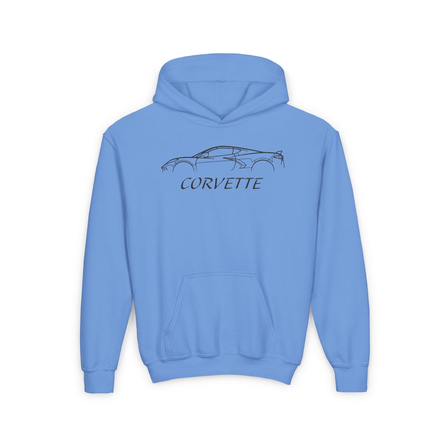 Kids C8 Corvette Hoodie
