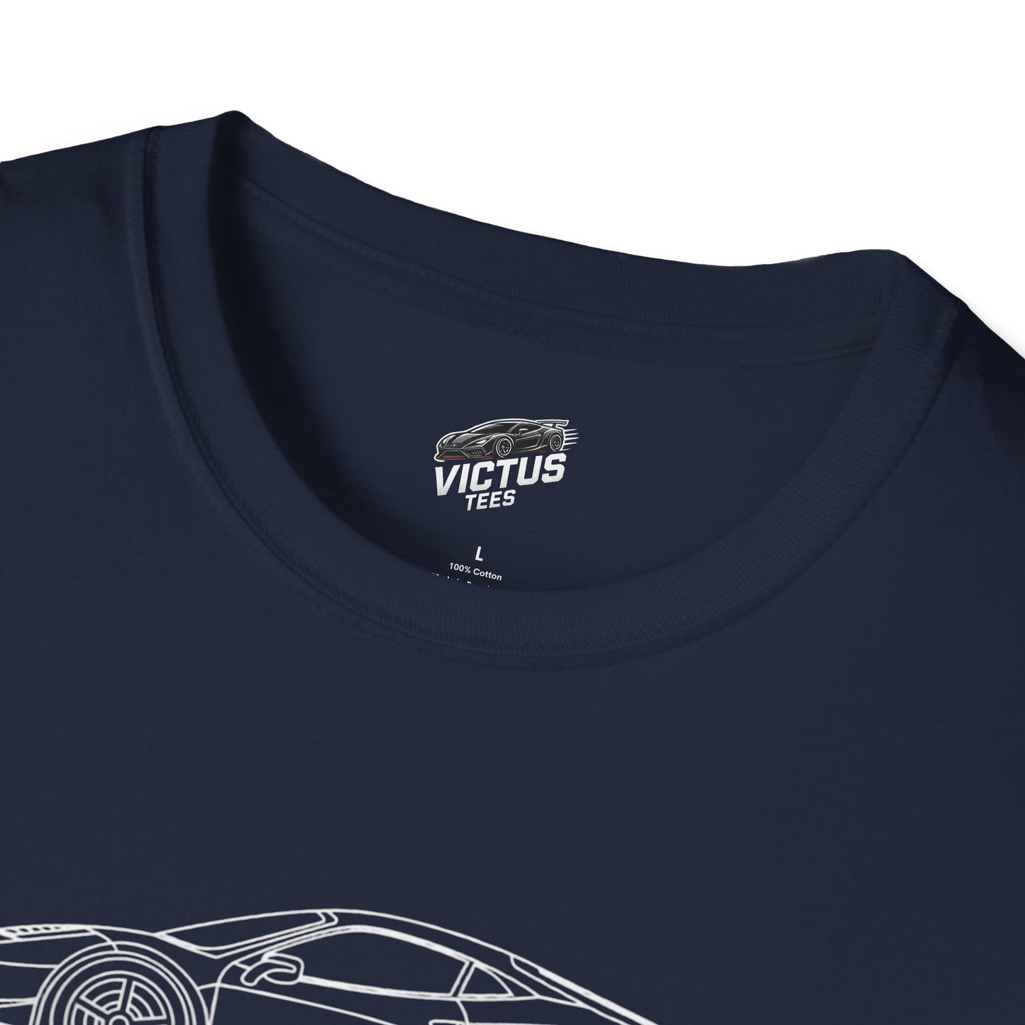 Ferrari Softstyle T-Shirt w/ Quote