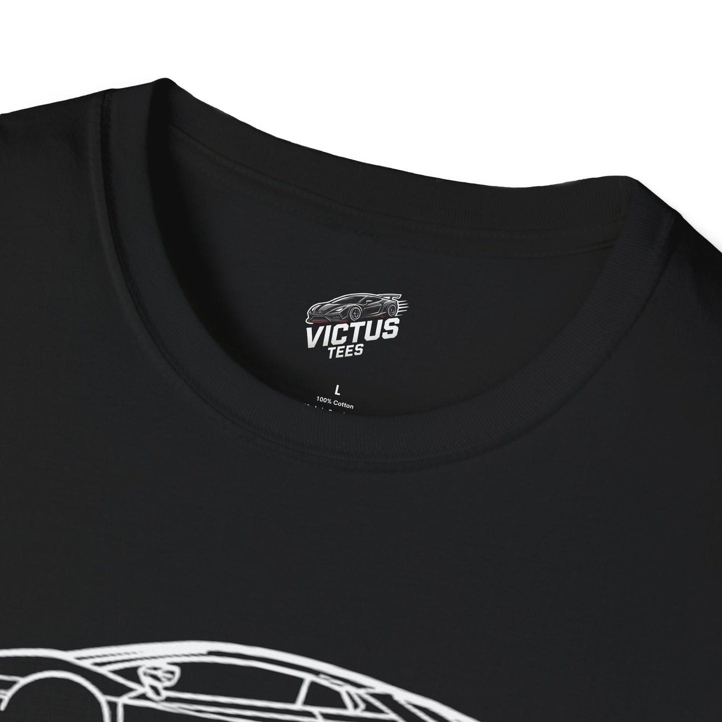 Lamborghini Softstyle T-Shirt w/ Quote