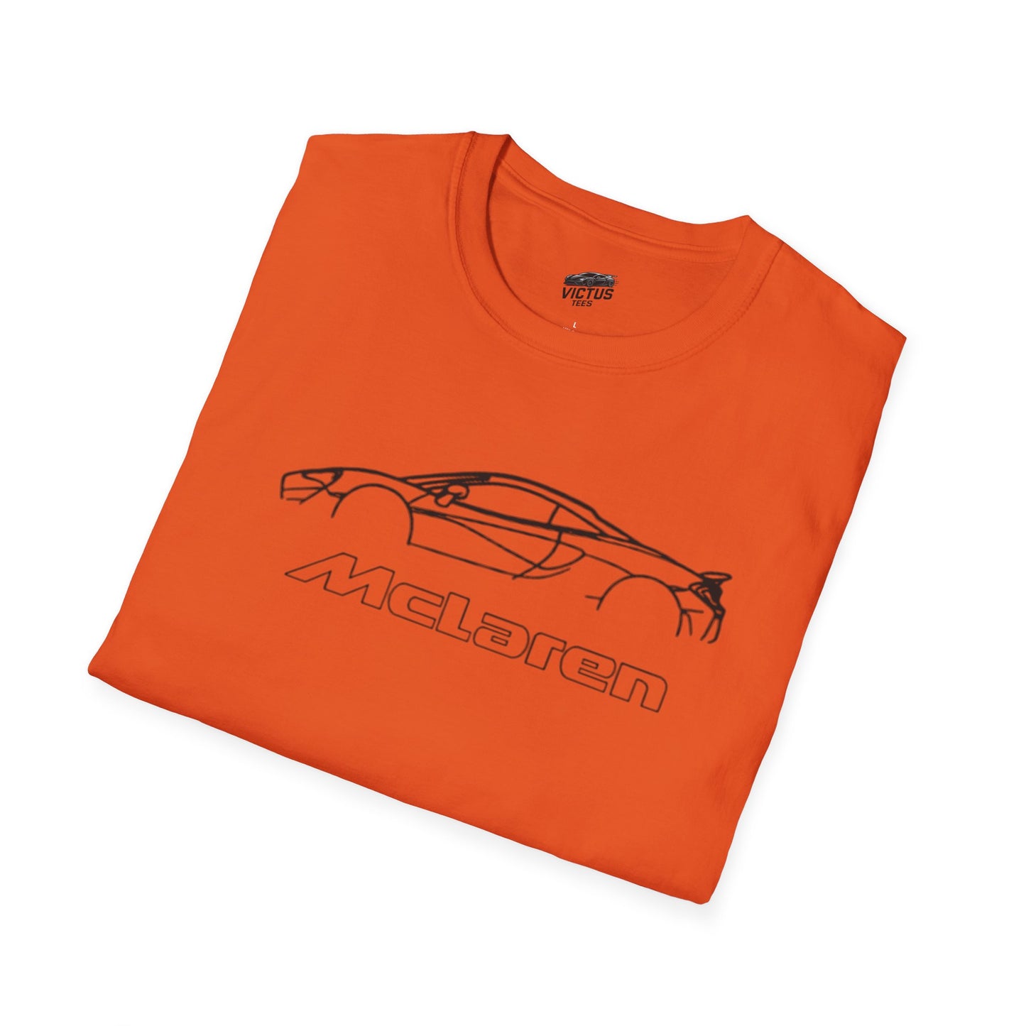 McLaren Softstyle T-Shirt w/ Quote