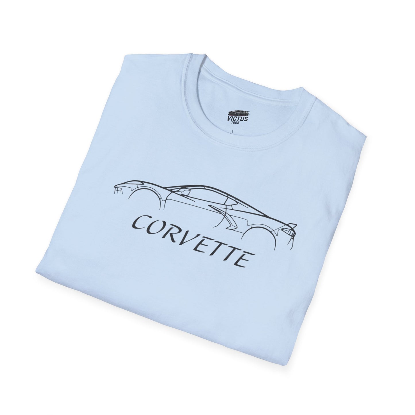 C8 Corvette Softstyle T-Shirt