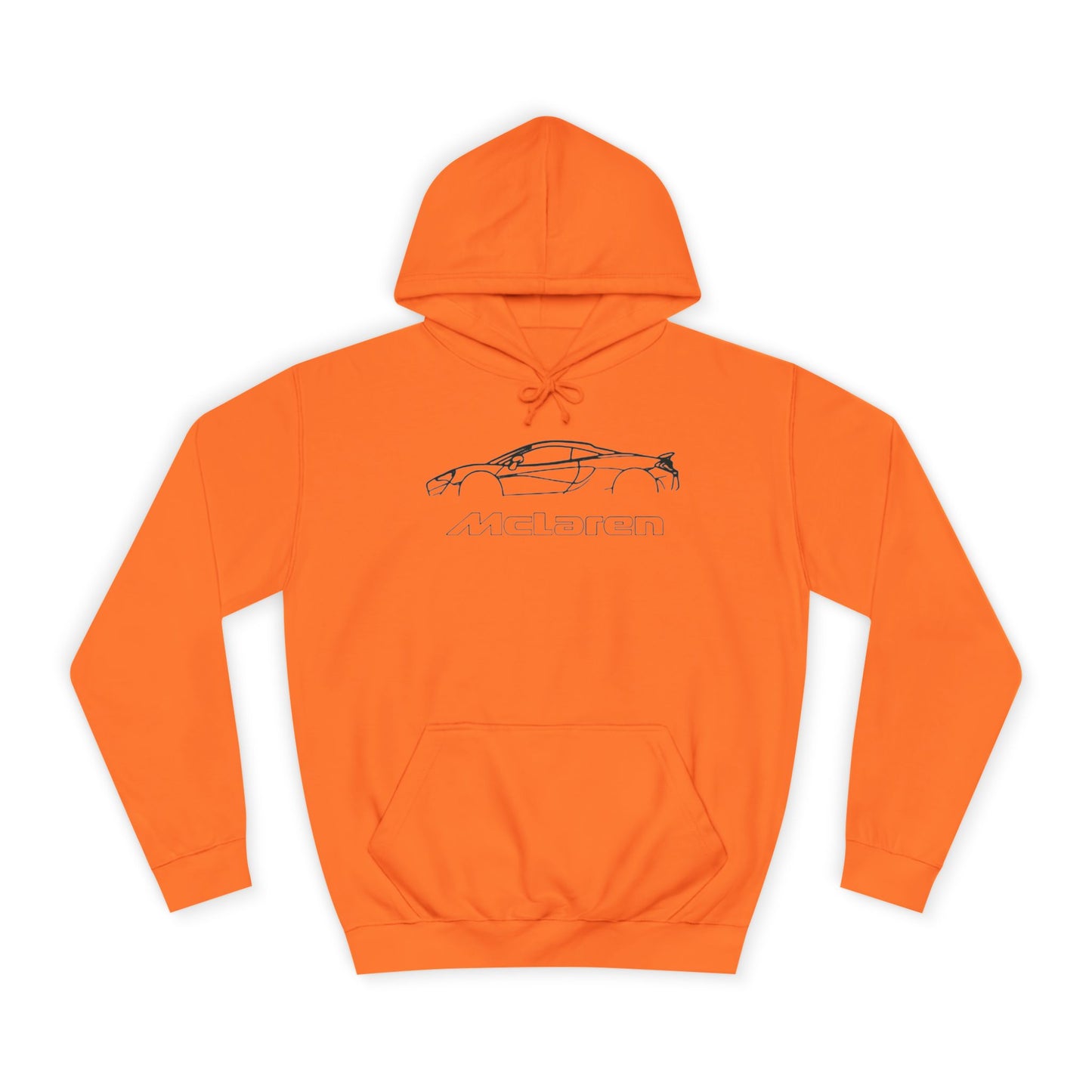 McLaren Hoodie w/ Quote