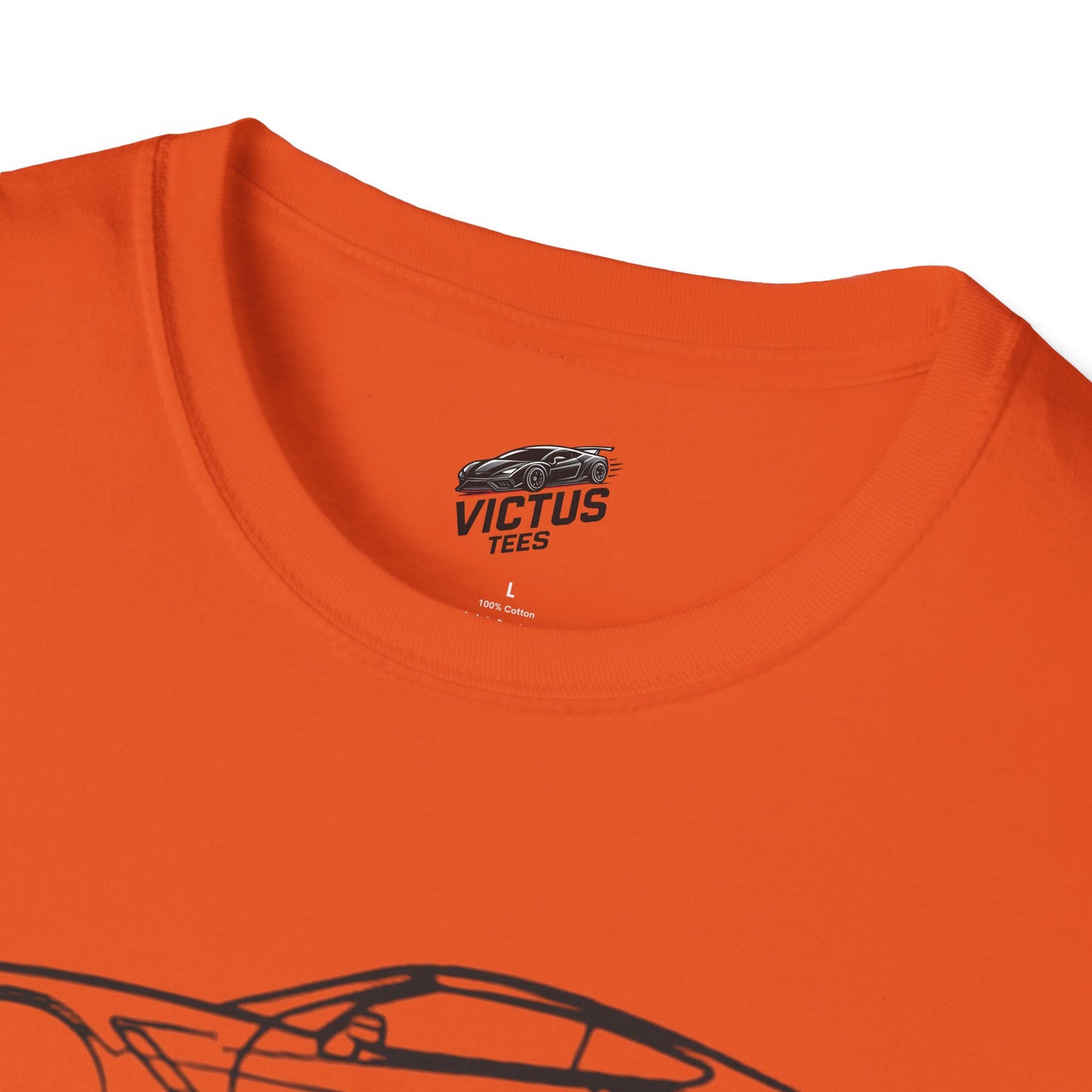 C7 Corvette Softstyle T-Shirt w/ Quote