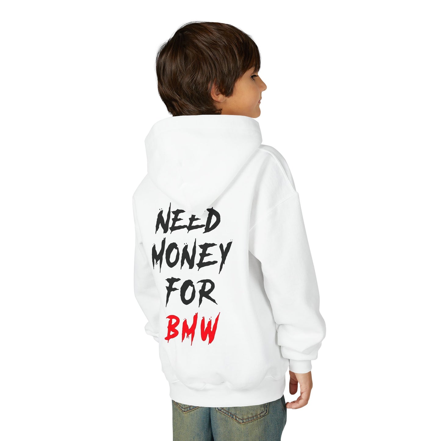Kids “NEED MONEY FOR BMW” 2.0 Hoodie