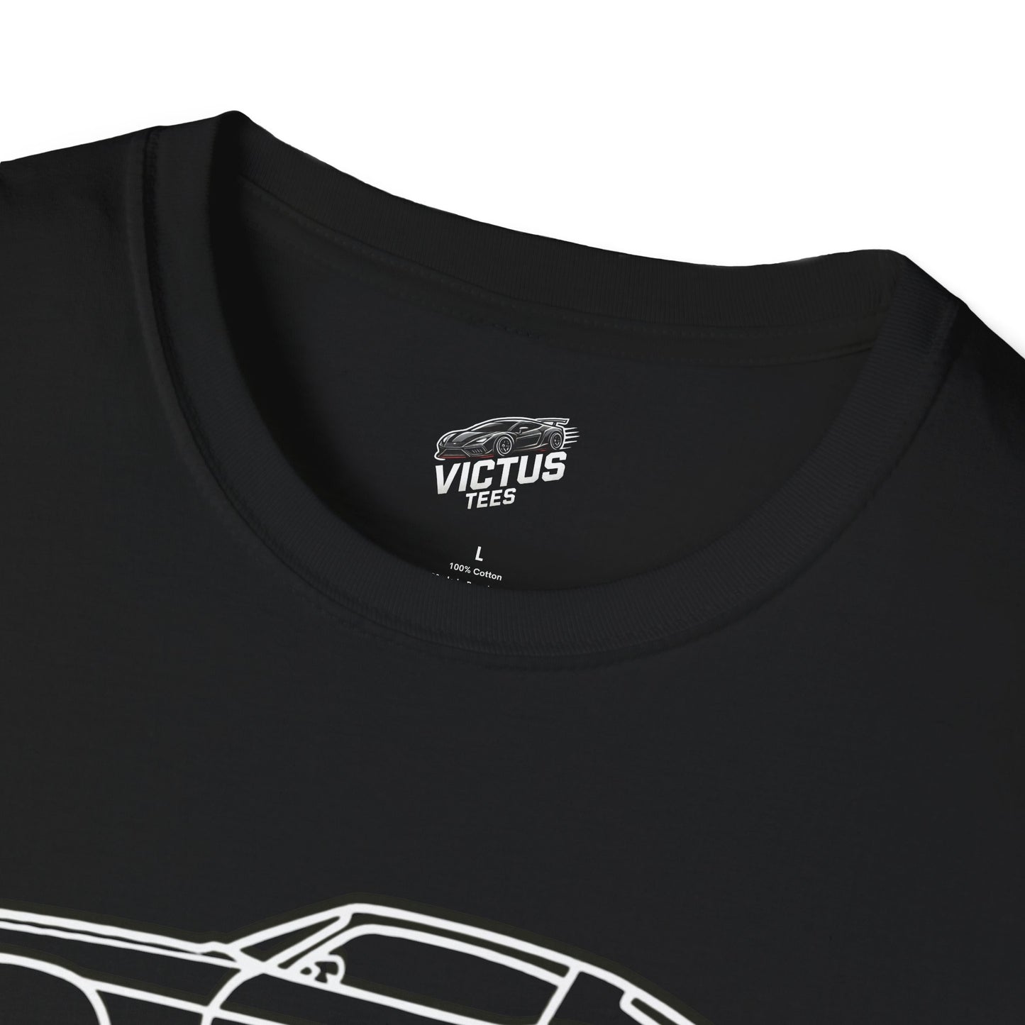1971 Camaro z28 Softstyle T-Shirt