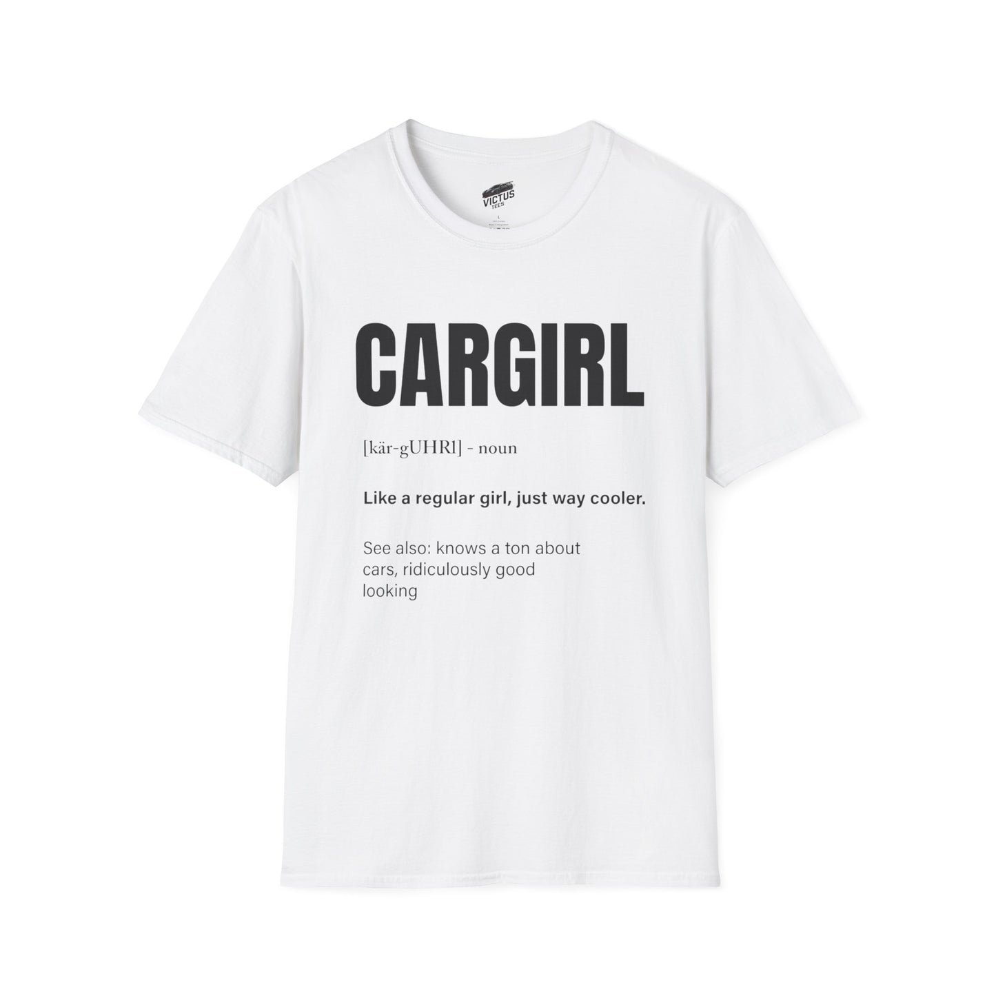 “CARGIRL” Softstyle T-Shirt
