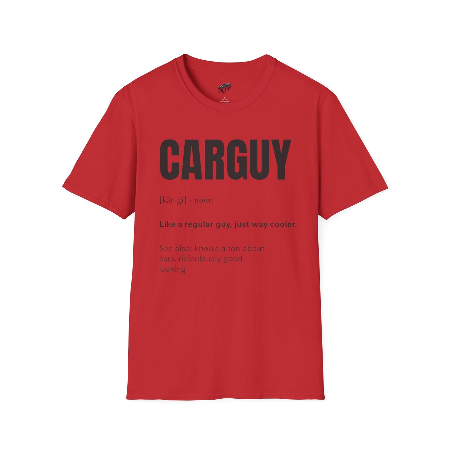 “CARGUY” Softstyle T-Shirt