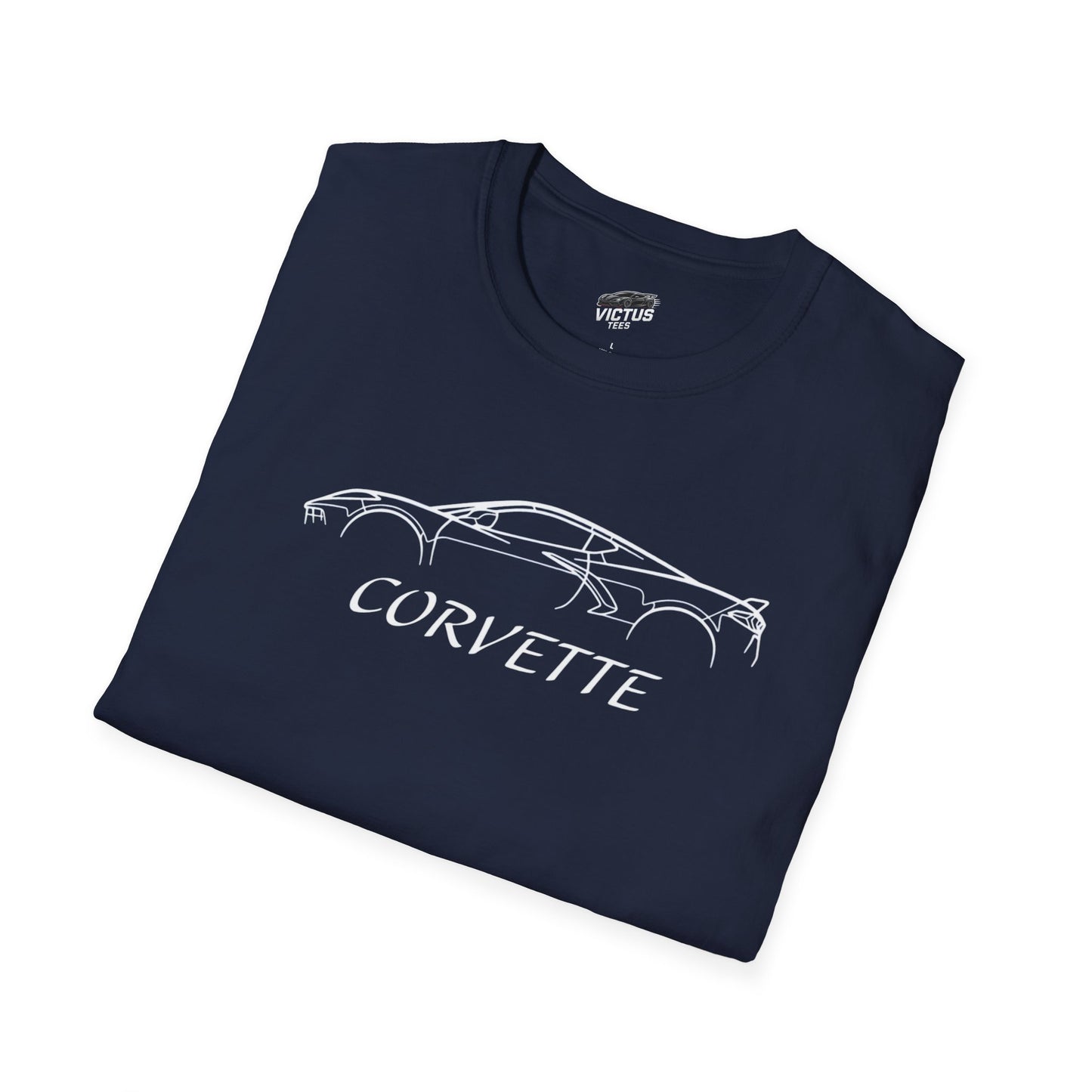 C8 Corvette Softstyle T-Shirt