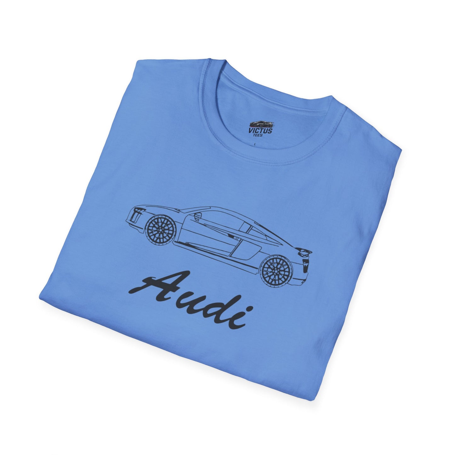 Audi Softstyle T-Shirt w/ Quote