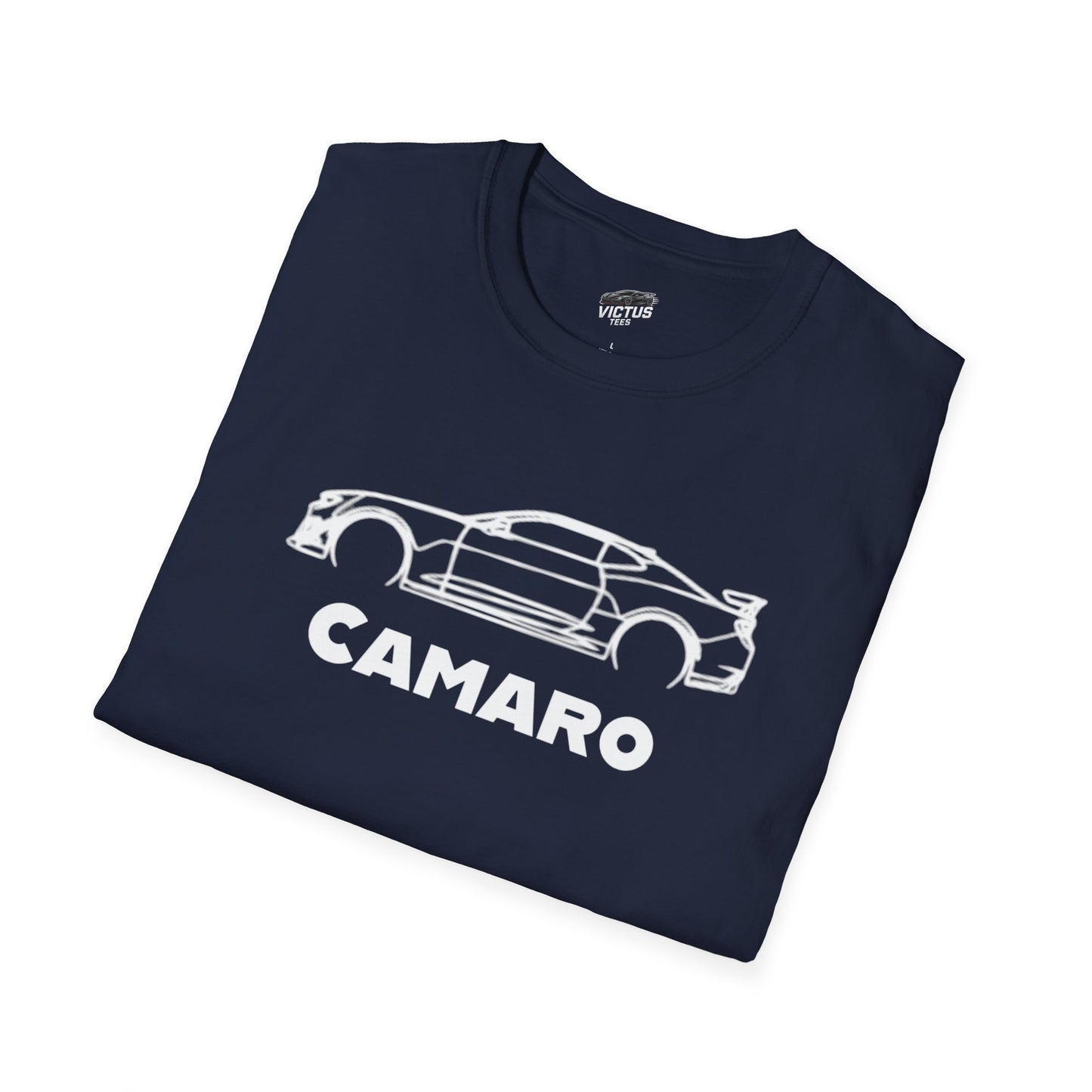 Camaro Softstyle T-Shirt w/ Quote