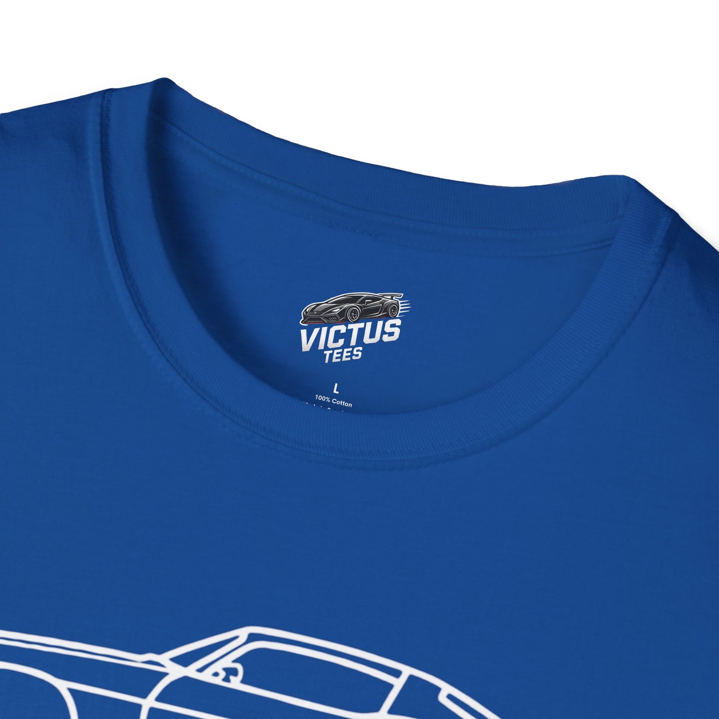 1971 Camaro z28 Softstyle T-Shirt