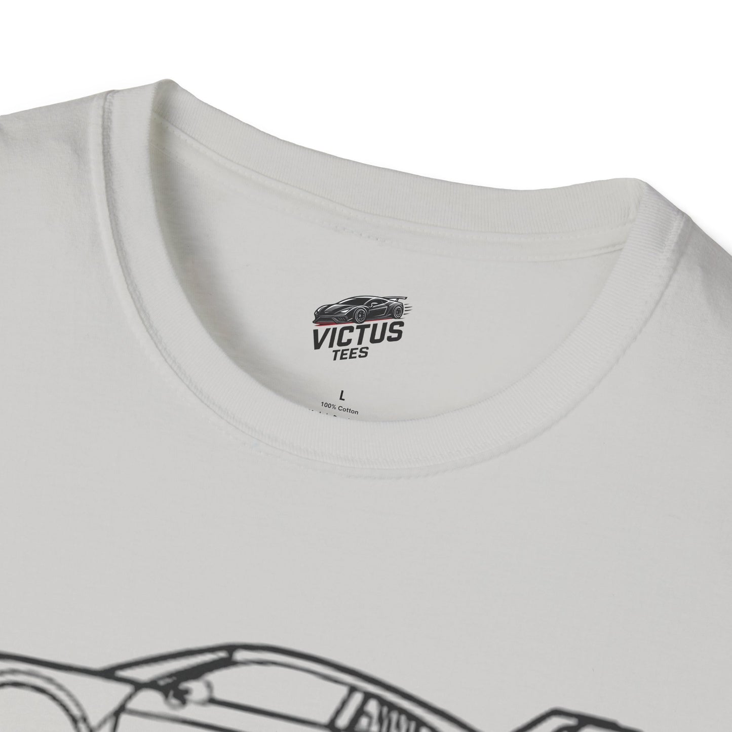Porsche Softstyle T-Shirt w/ Quote