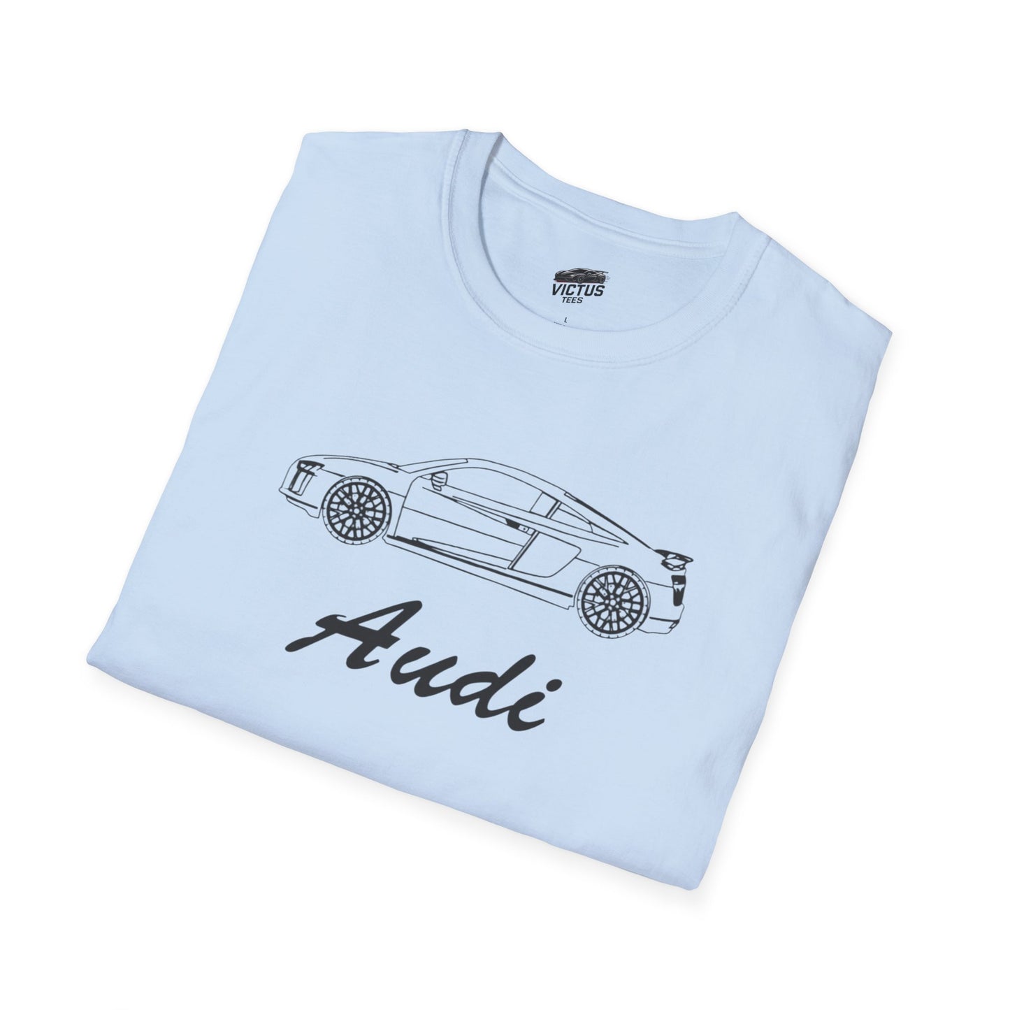 Audi Softstyle T-Shirt w/ Quote