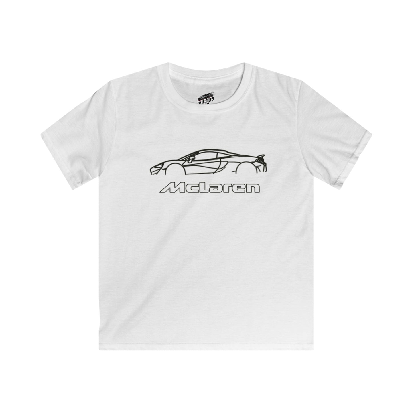Kids McLaren Softstyle T-Shirt