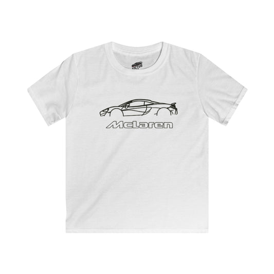 Kids McLaren Softstyle T-Shirt
