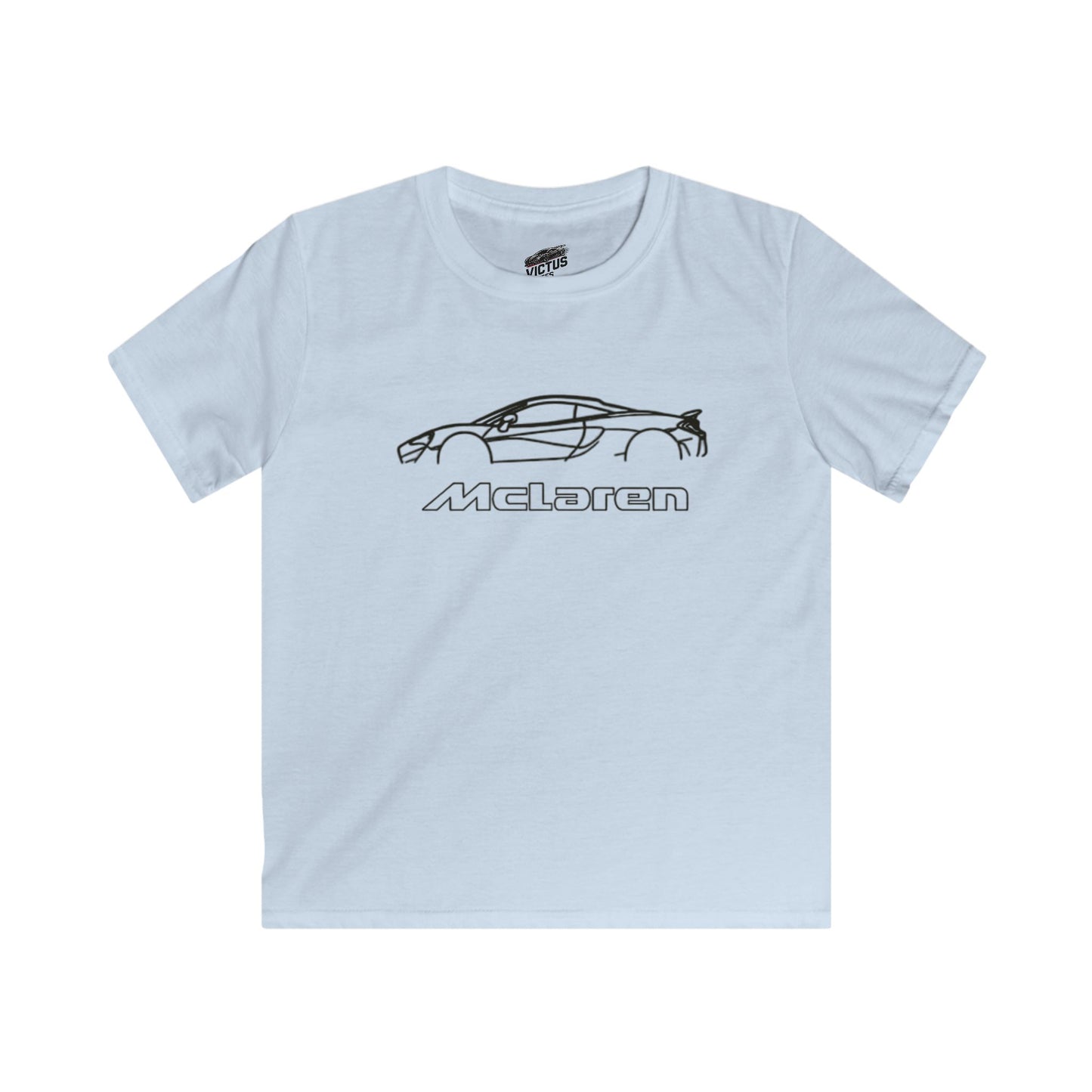 Kids McLaren Softstyle T-Shirt