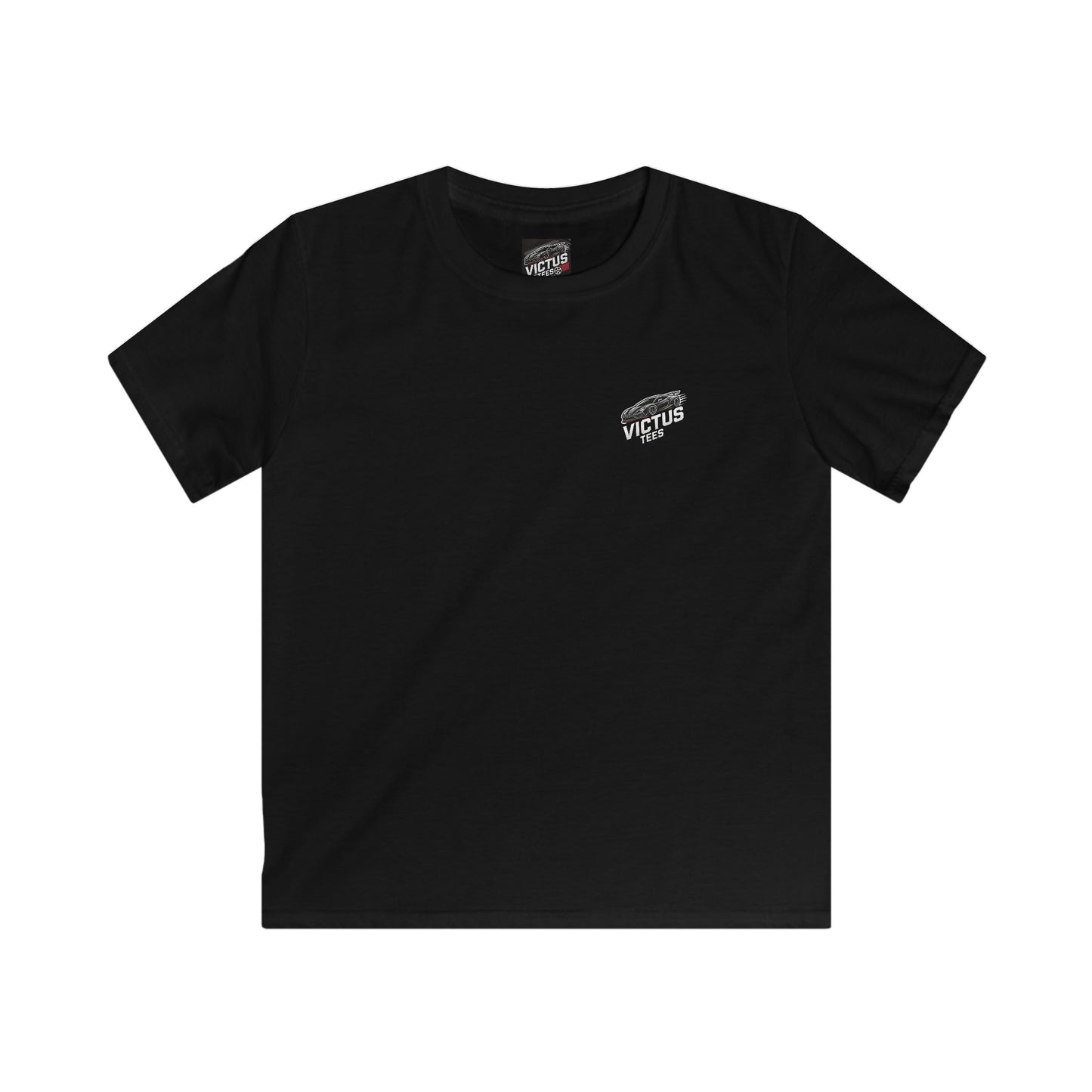 Kids “NEED MONEY FOR CORVETTE” Softstyle T-Shirt